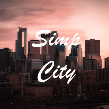 Simp City podcast cover art
