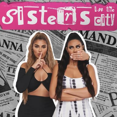 Sisters in the City podcast cover art
