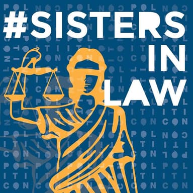 #SistersInLaw podcast cover art