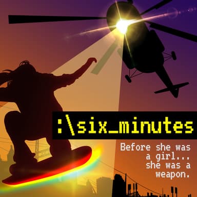 Six Minutes podcast cover art