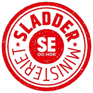 Sladderministeriet podcast cover art