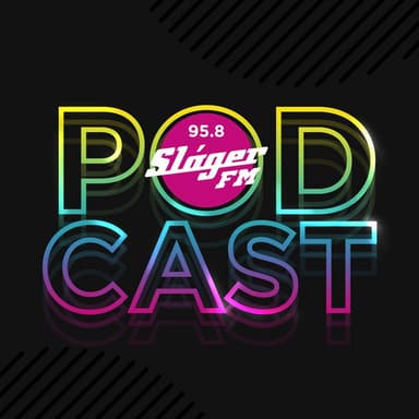 Sláger FM podcast cover art