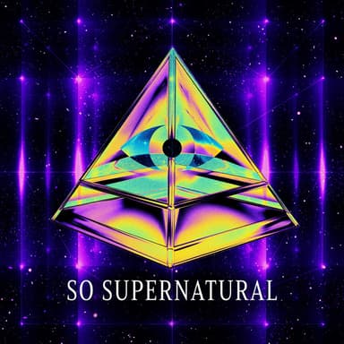 So Supernatural podcast cover art