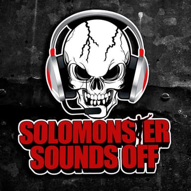 Solomonster Sounds Off podcast cover art