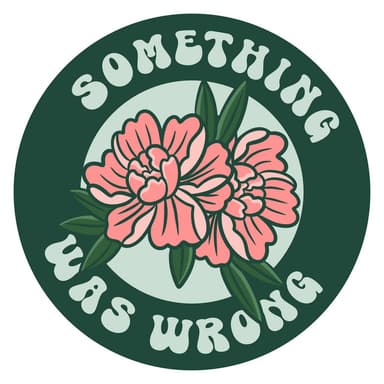 Something Was Wrong podcast cover art