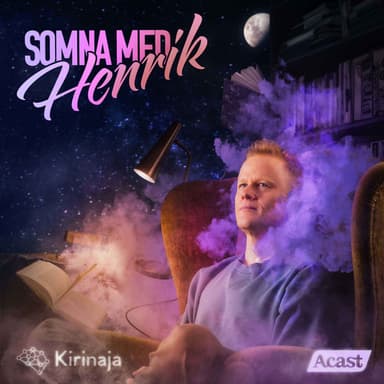 Somna med Henrik podcast cover art