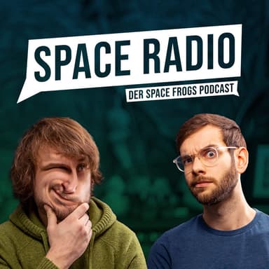 Space Radio podcast cover art