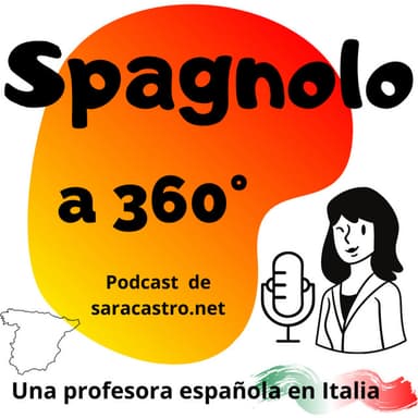 Spagnolo a 360º podcast cover art