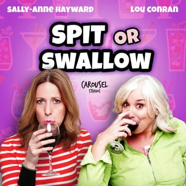 Spit Or Swallow podcast podcast cover art