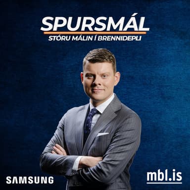 Spursmál podcast cover art