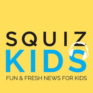 Squiz Kids podcast cover art