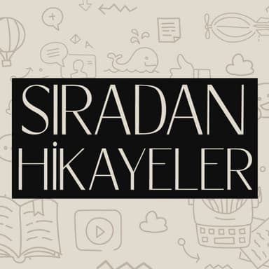Sıradan Hikayeler podcast cover art
