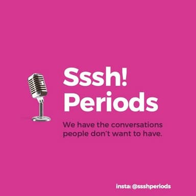 Sssh! Periods podcast cover art