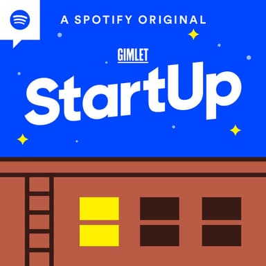 StartUp Podcast podcast cover art