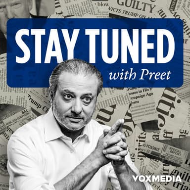 Stay Tuned with Preet podcast cover art