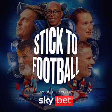 Stick to Football podcast cover art