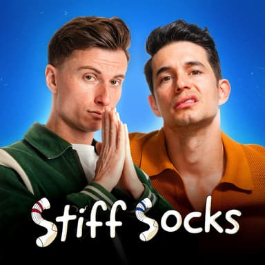 Stiff Socks podcast cover art