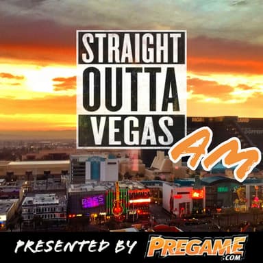Straight Outta Vegas AM podcast cover art