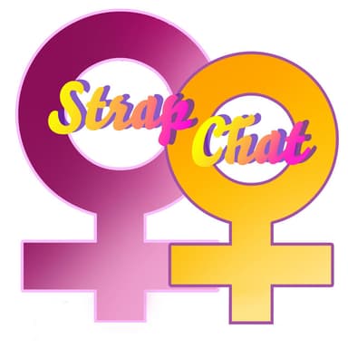 Strap Chat podcast cover art