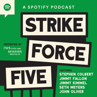 Strike Force Five podcast cover art