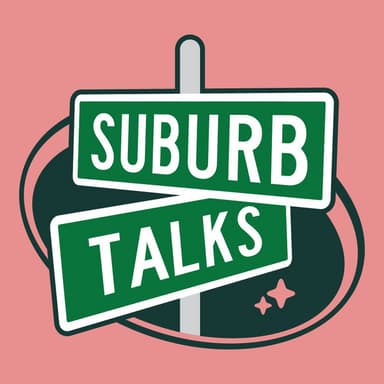 Suburb Talks podcast cover art