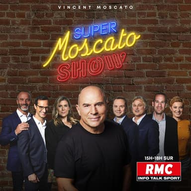 Super Moscato Show podcast cover art