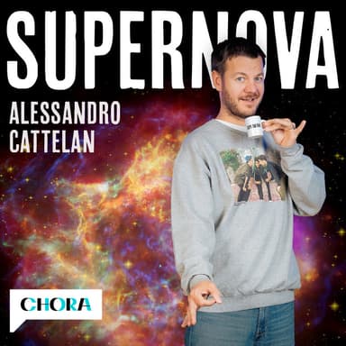 SUPERNOVA podcast cover art