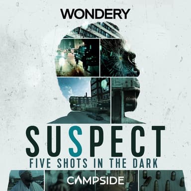 Suspect podcast cover art