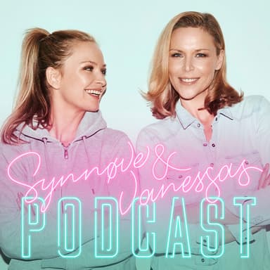 Synnøve og Vanessa podcast cover art