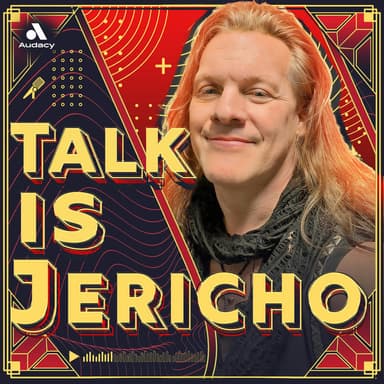 Talk Is Jericho podcast cover art