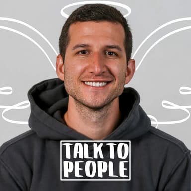 Talk to People Podcast podcast cover art