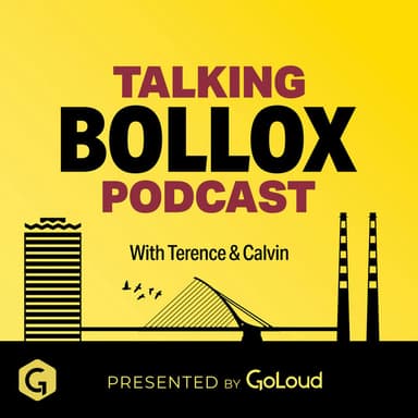 Talking Bollox Podcast podcast cover art