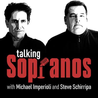 Talking Sopranos podcast cover art