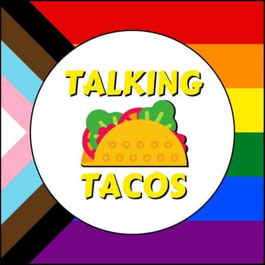Talking Tacos  podcast cover art