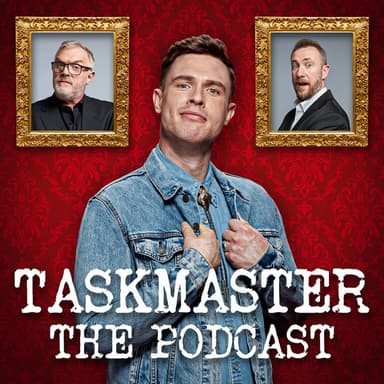 Taskmaster The Podcast podcast cover art
