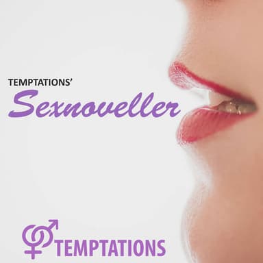 Temptations' sexnoveller podcast cover art