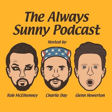 The Always Sunny Podcast podcast cover art