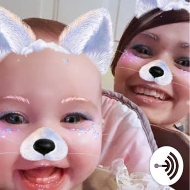 The Amateur Mom podcast cover art