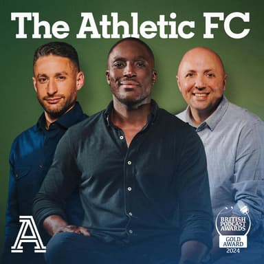 The Athletic FC Podcast podcast cover art