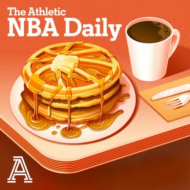 The Athletic NBA Daily podcast cover art