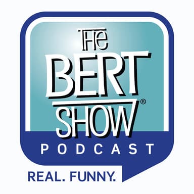 The Bert Show podcast cover art