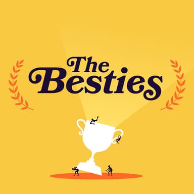 The Besties podcast cover art