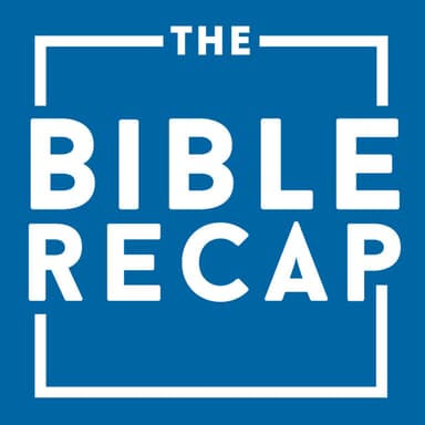 The Bible Recap podcast cover art