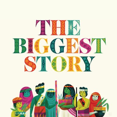 The Biggest Story podcast cover art