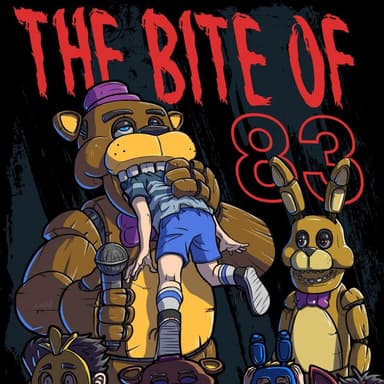The Bite Of 83 (fnaf) podcast cover art