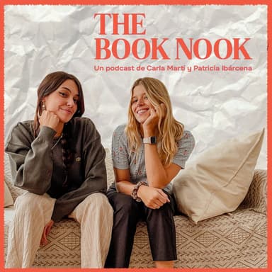 The Book Nook podcast cover art