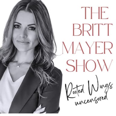 The Britt Mayer Show podcast cover art