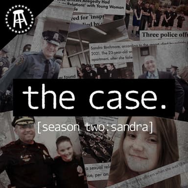 The Case podcast cover art