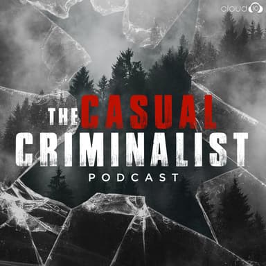 The Casual Criminalist podcast cover art