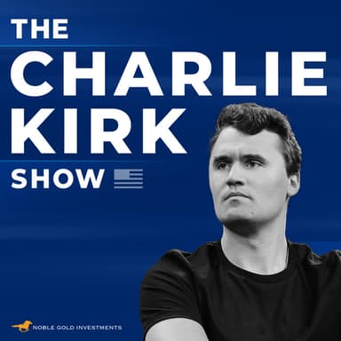 The Charlie Kirk Show podcast cover art